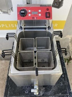 Βραστήρας Ζυμαρικών Ηλεκτρικός Επιτραπέζιος Με 4 Καλάθια THOR Μεταχειρισμένο